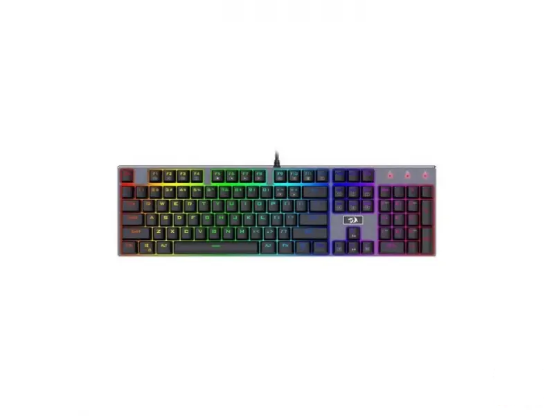 Redragon Tastatura Devarajas K556RGB Mechanical Gaming Keyboard, Brown Switches - Black