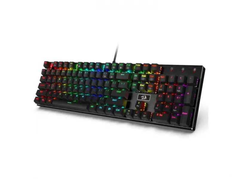Redragon Tastatura Devarajas K556RGB Mechanical Gaming Keyboard, Brown Switches - Black