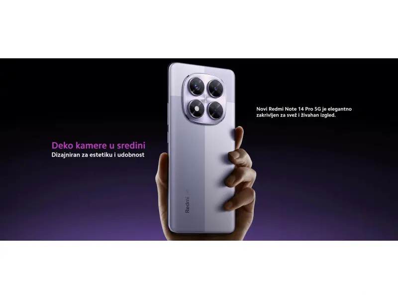 REDMI NOTE 14 PRO 5G - 8+256GB GREEN