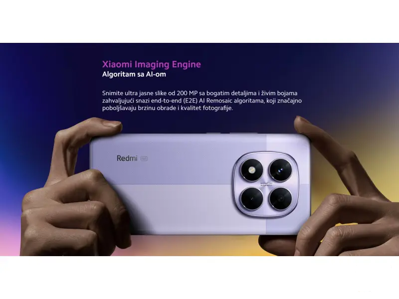 REDMI NOTE 14 PRO 5G - 8+256GB GREEN