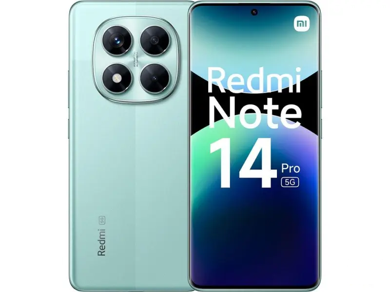 REDMI NOTE 14 PRO 5G - 8+256GB GREEN