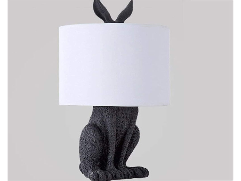 MARLUX L10 dekorativna stona lampa crna