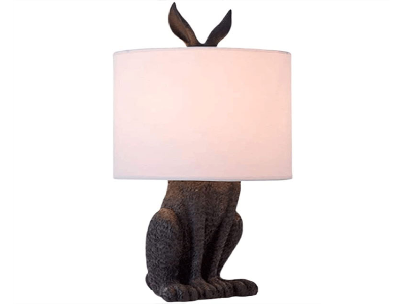MARLUX L10 dekorativna stona lampa crna