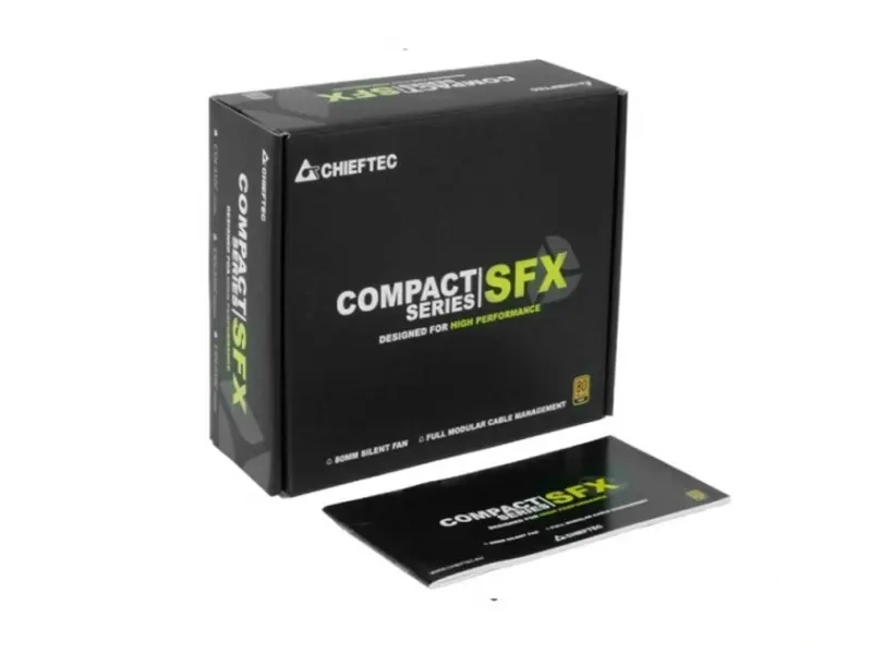 Chieftec Napajanje CSN-650C COMPACT SERIES 650W SFX Full Modular 80+ Gold