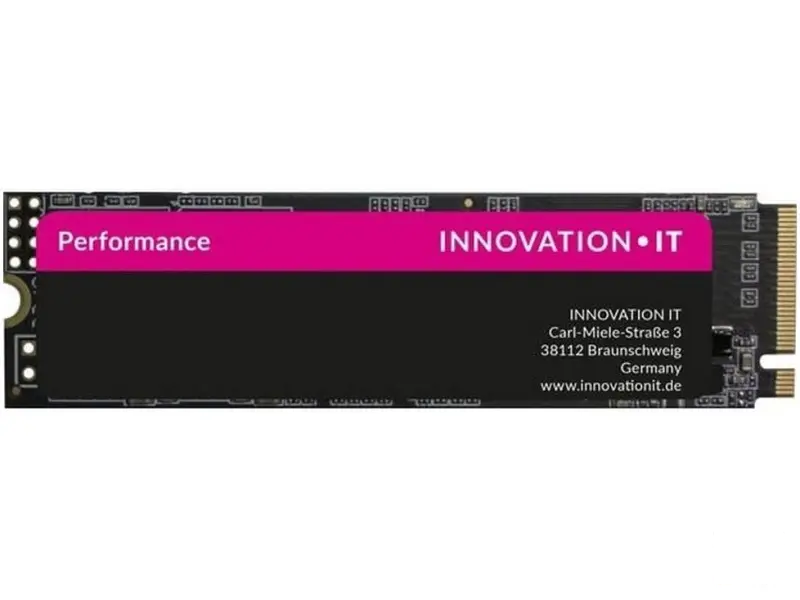 Innovation IT SSD 128GB m.2 NVMe Performance (r/w: 1860/600MB/s)