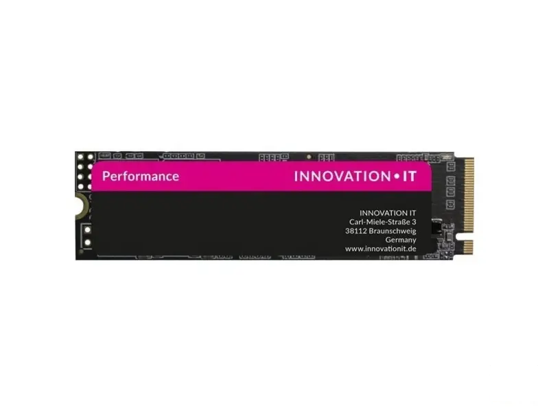 Innovation IT SSD 128GB m.2 NVMe Performance (r/w: 1860/600MB/s)