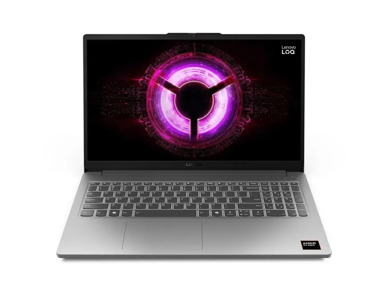 Lenovo LOQ 15ARP10E Ryzen7 170/512GB/16GB/RTX 4050 6GB/15.6" FHD IPS/Backlit YU/NoOS/Luna Grey