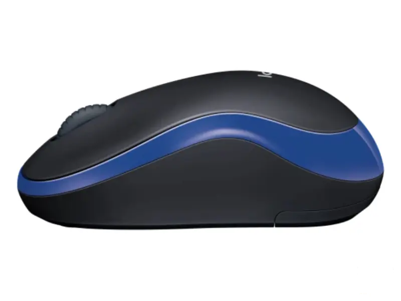 LOGITECH M185 Wireless plavi miš Retail 
