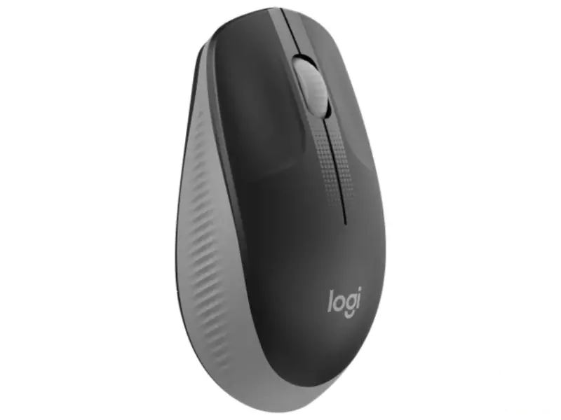 LOGITECH M190 Full-Size Wireless crni miš 