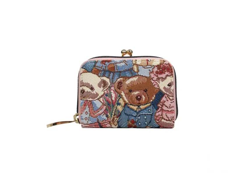 HENNEY BEAR HW-132 VINCENT BEAR Novčanik 