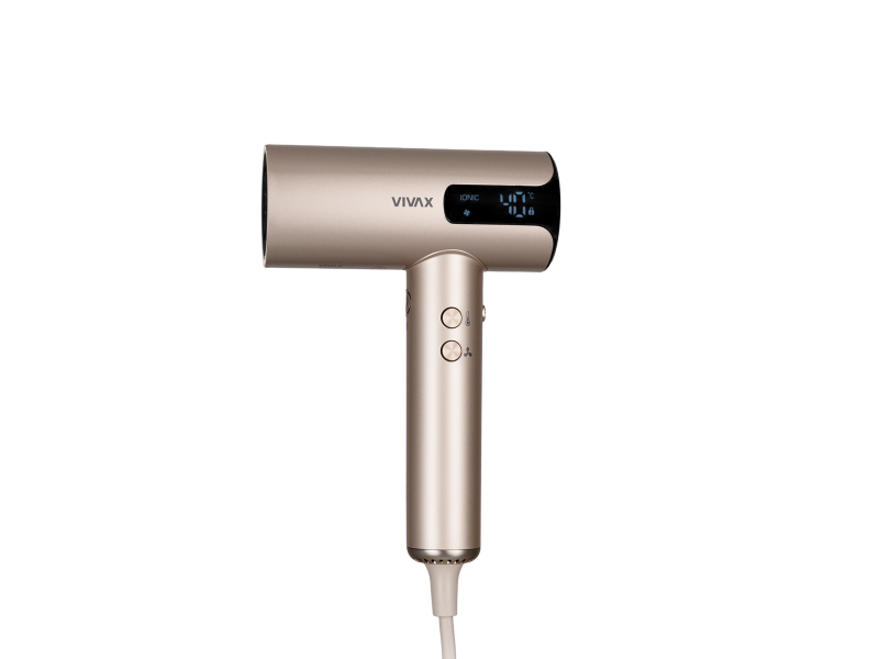VIVAX HOME fen za kosu H1 Sense Gold