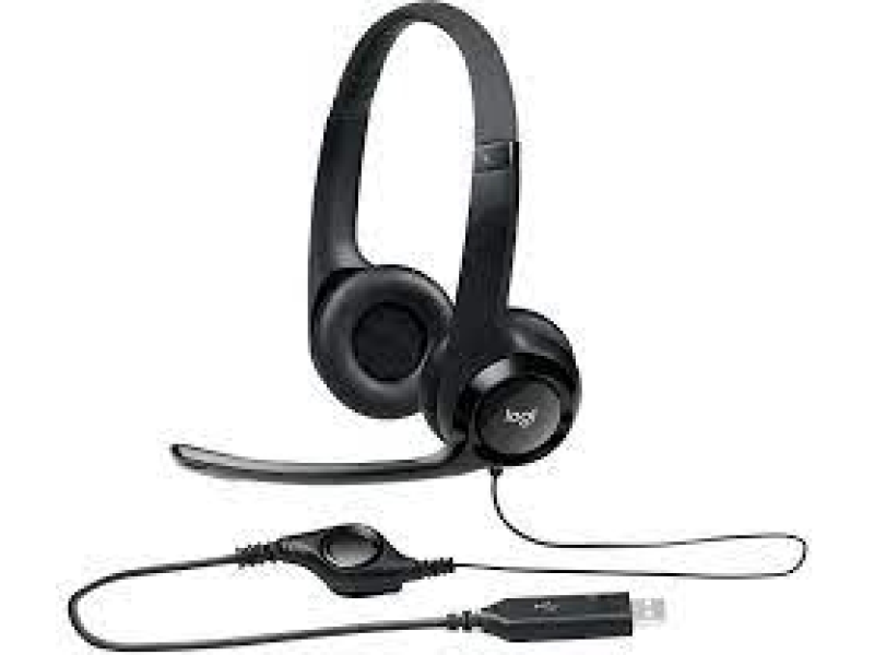 Logitech Slušalice H390 Corded USB Headset