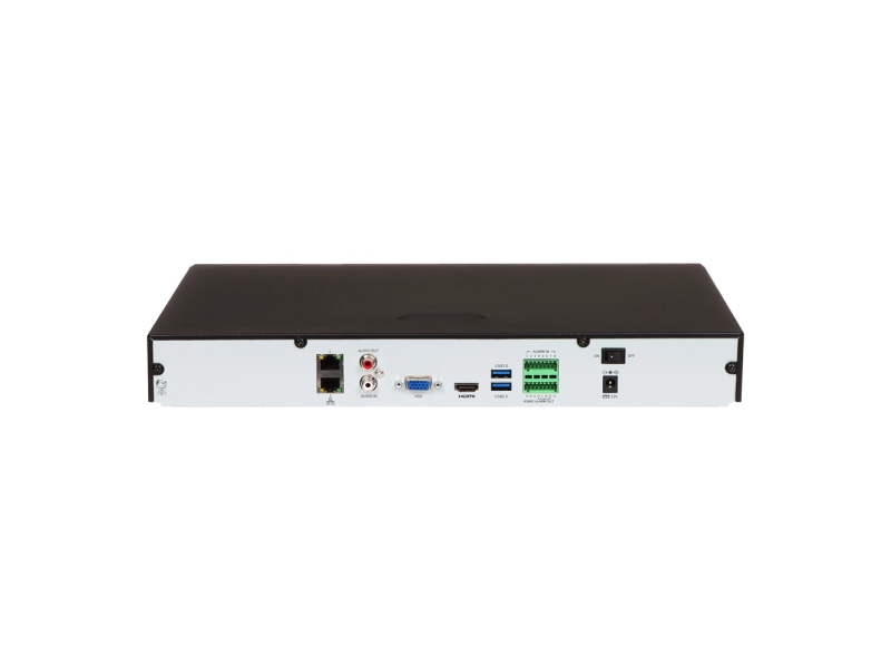 Uniview NVR 32 kanala NVR502-32B, do 16MP, Ultra 265/H.265/H.264, HDMI 4K, VGA, 2 x RJ45, 2 x HDD do 16TB, audio, alarm I/O, RS485, 12VDC