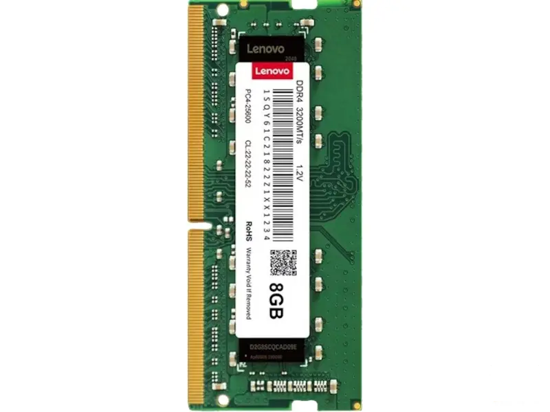 Lenovo RAM 8GB DDR4 SODIMM 3200MHz