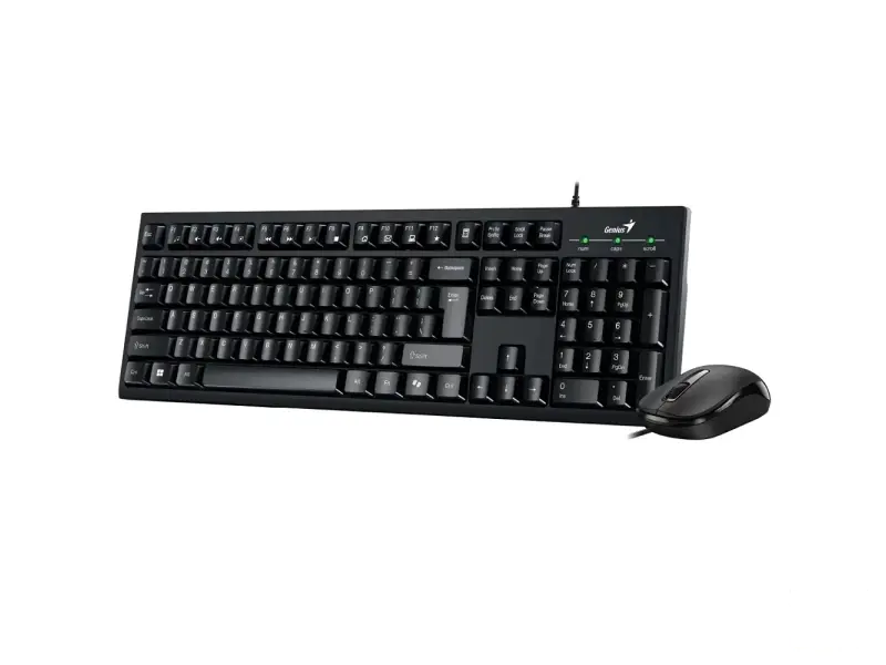 Genius KM-100SE set tastatura i miš USB US