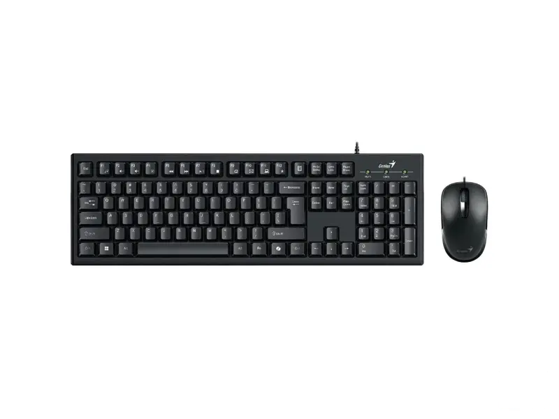Genius KM-100SE set tastatura i miš USB US