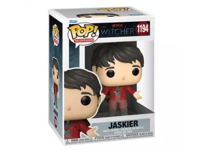Witcher POP! Vinyl - Jaskier (