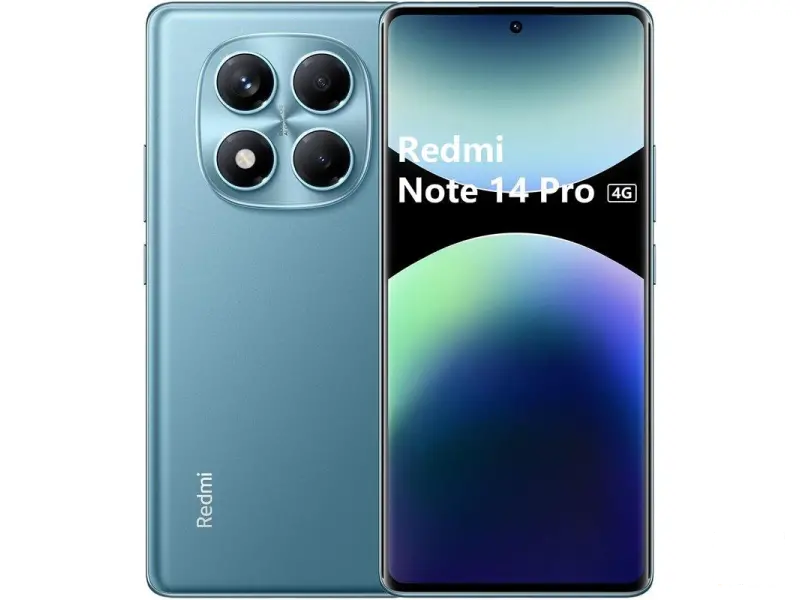 XIAOMI REDMI NOTE 14 PRO - 8+256GB BLUE