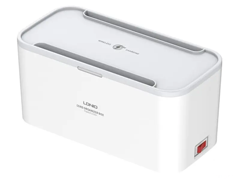 LDNIO SN5311W Zaštita od prenapona u kutiji 5 x šuko + 3 x USB 2m beli 