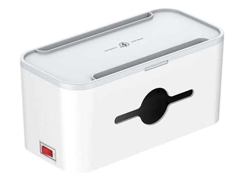 LDNIO SN5311W Zaštita od prenapona u kutiji 5 x šuko + 3 x USB 2m beli 