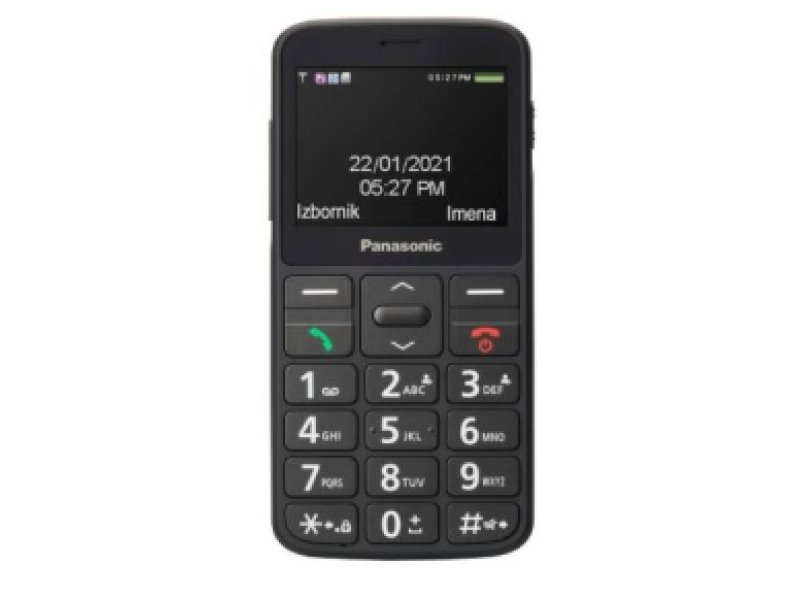 PANASONIC MOBILNI TELEFON  KX-TU160EXB CRNI