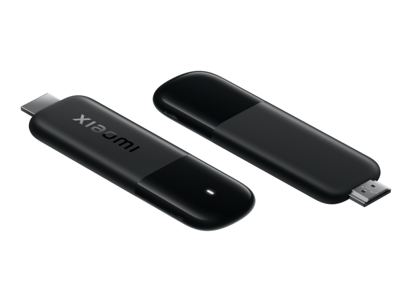 Xiaomi USB TV Stick 4K 2nd gen, 2GB/8GB, Google TV, HDMI, crna