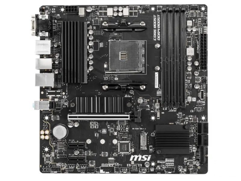 MSI B550M PRO-VDH 