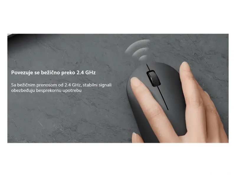 XIAOMI Wireless Mouse 2 lite miš crni (BHR8916GL) 