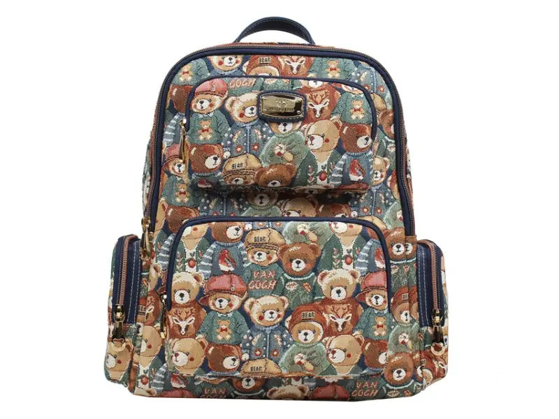 HENNEY BEAR H-1201 GREEN BEAR Ranac 
