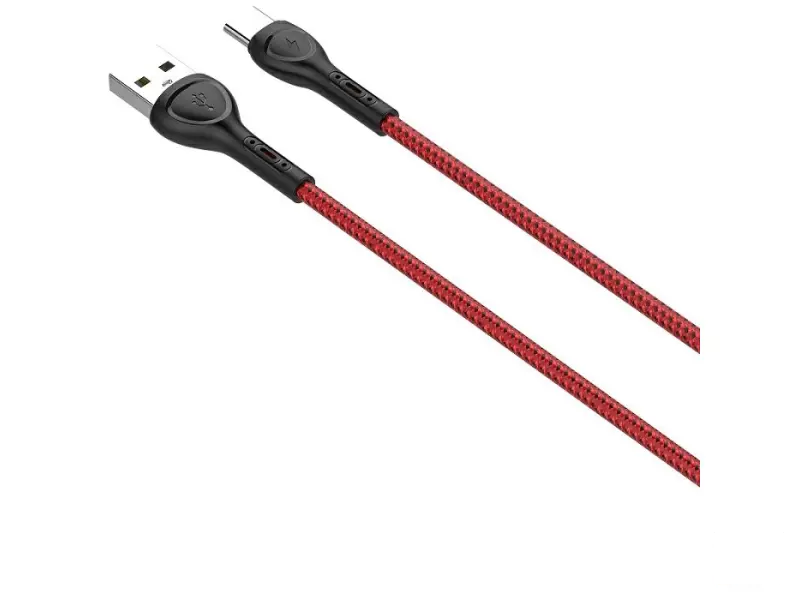 LDNIO LS481 BRZI 2.4 A MAX, 1 m MIKRO CRVENI