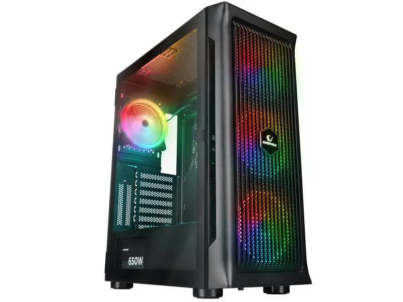 Rampage CASE PROLIX Mesh 4xARGB 650W 80+