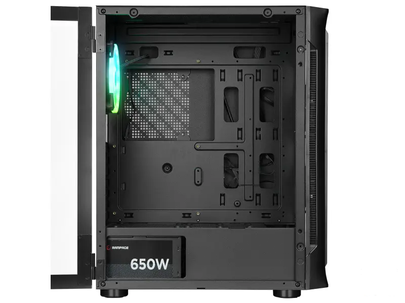 Rampage CASE PROLIX Mesh 4xARGB 650W 80+