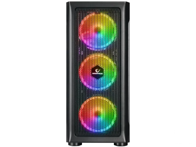 Rampage CASE PROLIX Mesh 4xARGB 650W 80+