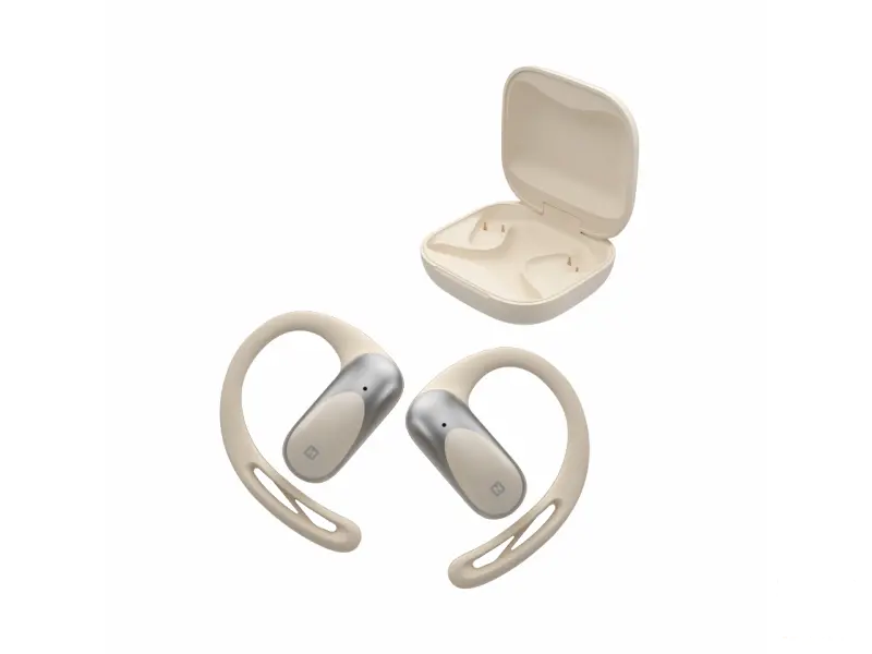 Swissten Slušalice Bluethooth TWS Running Open Ear - Beige