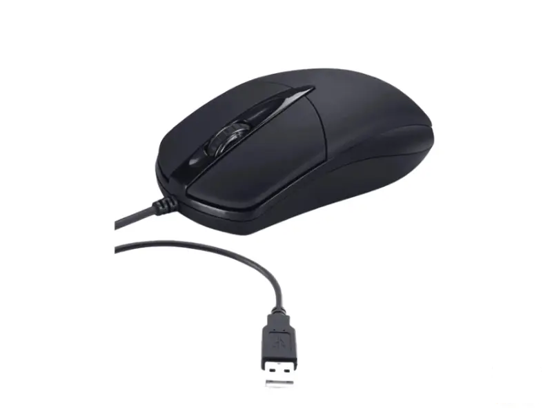 AOAS M31 USB Optical miš crni 