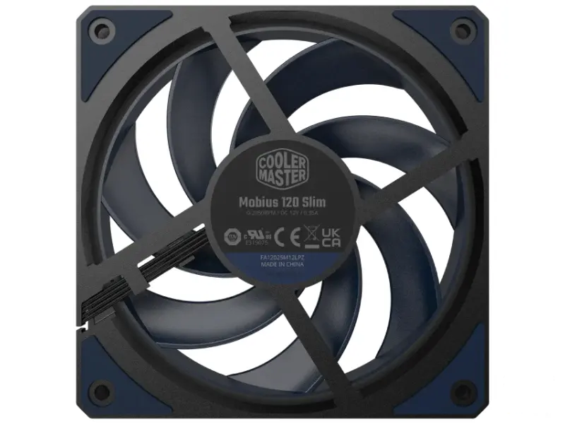 COOLER MASTER Mobius 120 Slim ventilator (MFZ-M2NN-21NPK-R1) 
