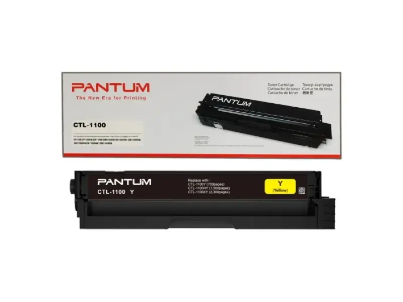Pantum TONER CTL-1100XY 2300 pages original YELLOW toner for CP1100, CM1100 series