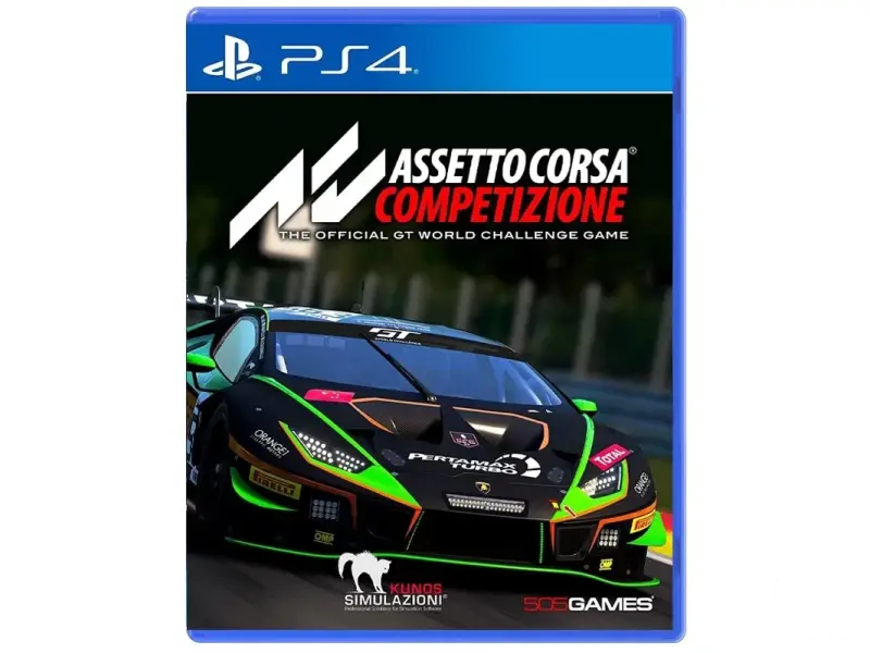 Assetto Corsa Competizione PS4