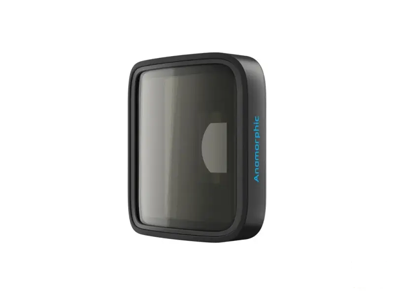 GoPro Anamorphic Lens Mod - Cinematic Ultra-Wide Angle Lens for HERO13 Black