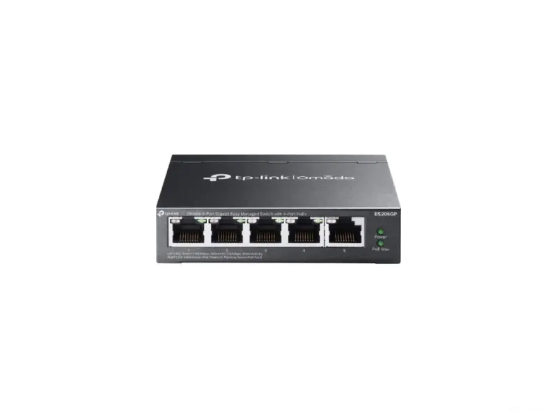 ES205GP Omada PoE upravljiv cloud svič