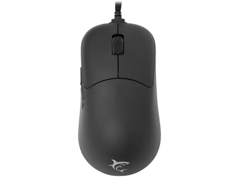 White Shark GRAPHENE 12.400 DPI - Crni