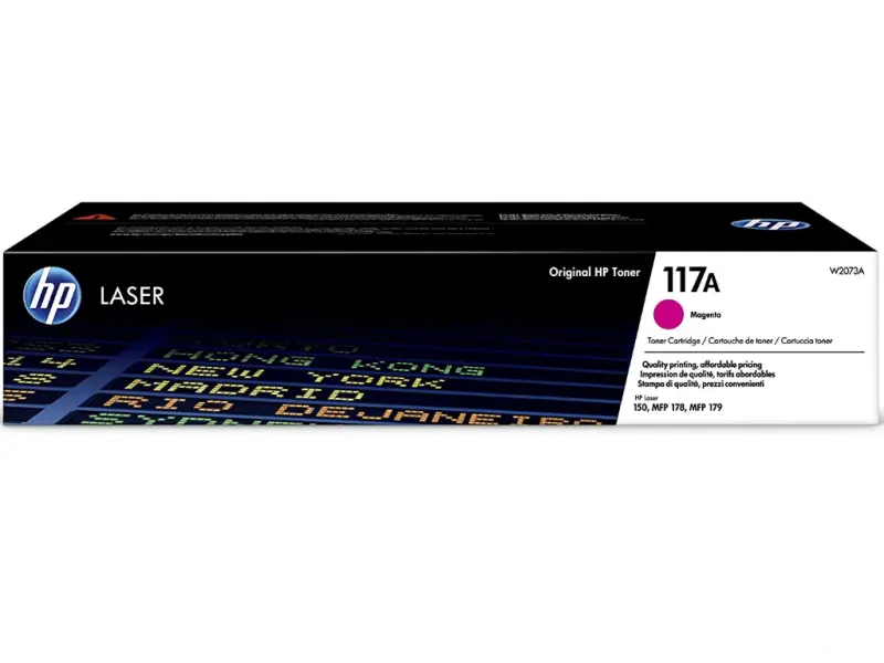 HP 117A Magenta Original Laser Toner Cartridge/5T
