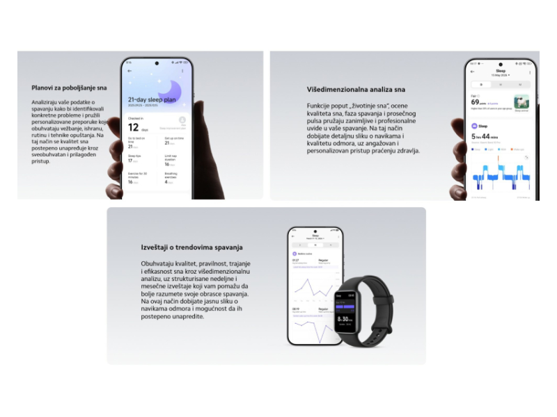 XIAOMI Smart Band 10 Pro Ceramic Edition Pearl White (BHR095AGL)