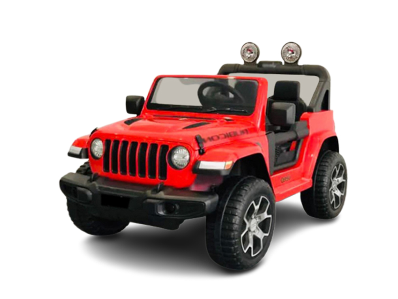 JEEP Y-MB 937-2 4WD Auto na akumulator crveni