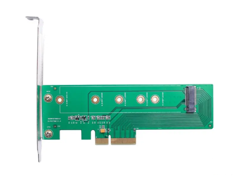E-GREEN PCI Express M.2 (NGFF/SSD) na PCI Express SATA 4 x 3.0 Adapter 