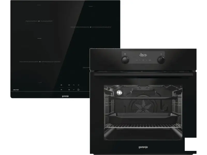 SET BLACK STEAM GORENJE