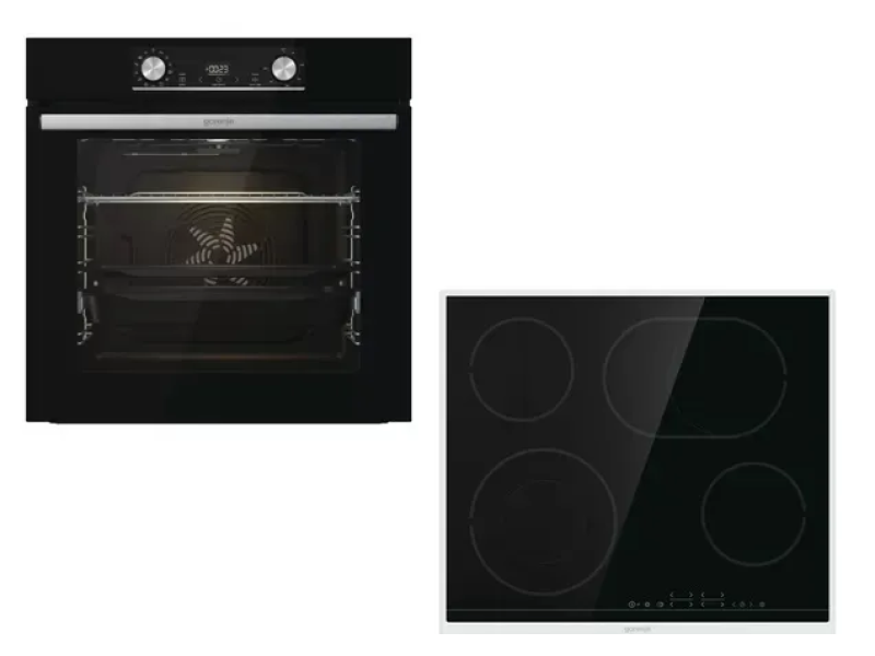 SET BLACK STEAM GORENJE