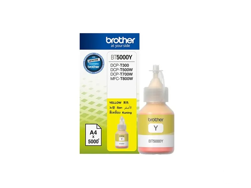 Brother BT5000Y yellow
