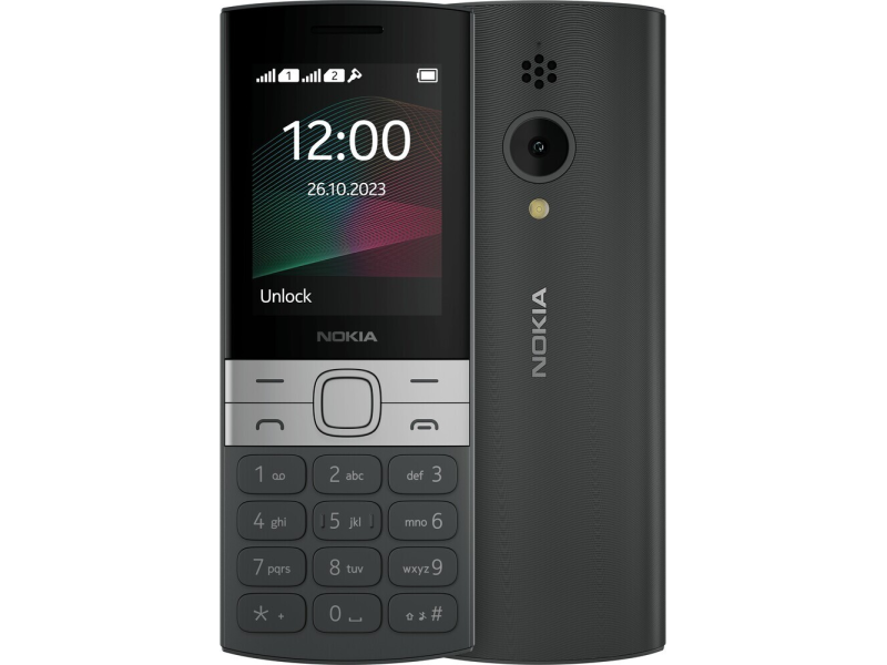 NOKIA 150 TA-1582 DS BAL4 BLACK 150 TA-1582 DS BAL4 BLACK