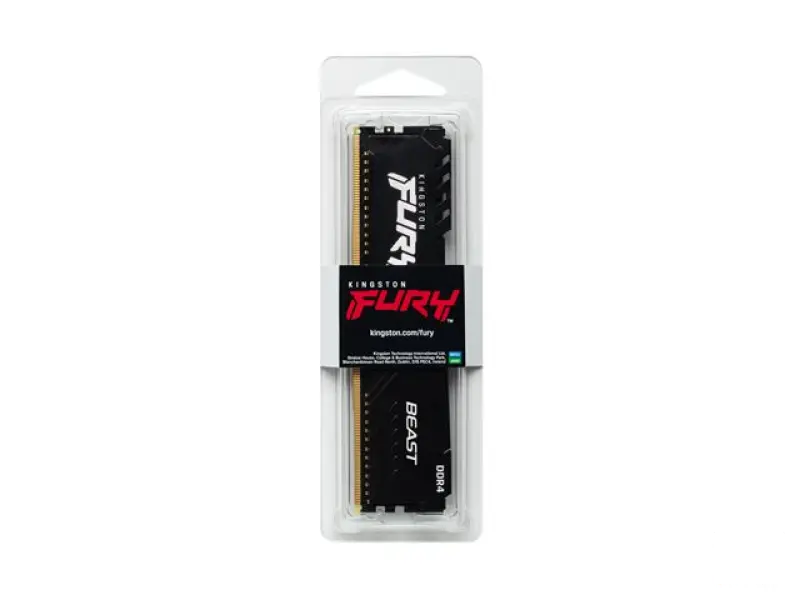 MEM DDR4.16GB 3200MHz FURY Beast KF432C16BB1/16
